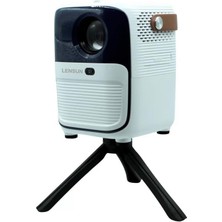 Astraltech Projector Ev Tipi 64 GB 2 GB Rem Hafıza Hd Görüntü Kumandalı