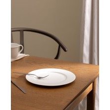 Madame Coco Nuit Servis Tabağı - Krem - 25 cm