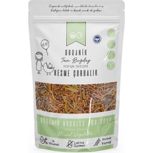 OG natural Organik Karışık Sebzeli Tam Buğday Kesme Çorbalık 200 Gr +8 Ay
