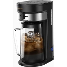 Lepresso Soğuk Kahve ve Demleme Makinesi 2.5 L 750W Siyah