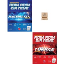 Newton Yayınları Newton Lgs 8. Sınıf Adım Adım Zirveye Matematik ve Türkçe Fasikülleri + Telefon Standı