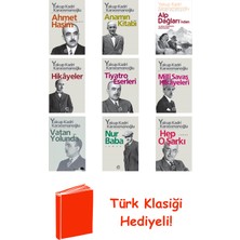 İletişim Yayınları Yakup Kadri Karaosmanoğlu 9 Kitap Seti + Türk Klasiği Hediye