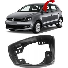 Wisco 291610 Ayna Çerçevesi Sol Polo 2011-2015 6R0857601B