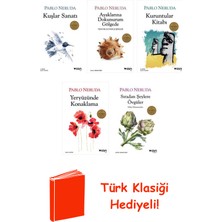 Can Yayınları Pablo Neruda 5 Kitap Seti + Türk Klasiği Hediye