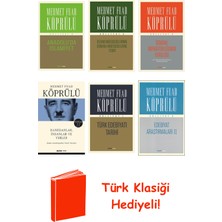 Mehmet Fuad Köprülü 6 Kitap Seti + Türk Klasiği Hediye