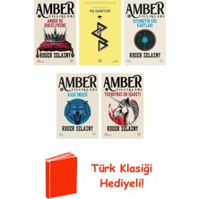 İthaki Yayınları Roger Zelazny 5 Kitap Seti + Türk Klasiği Hediye