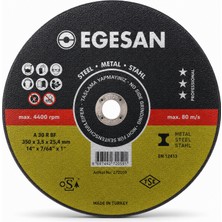Egesan 350X3.5X25.4 Sabit Tezgah Metal Kesme Taşı