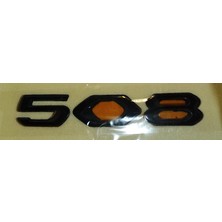 Wisco 348668 Yazı 508 (Y.m. Ön Büyük 2.2*13 Siyah Peugeot) TW6110080