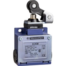 Telemecanique Sensors XCKM121 Limit Switch Sınır Şalteri Plastik Makaralı Kollu 1no+1nc IP66
