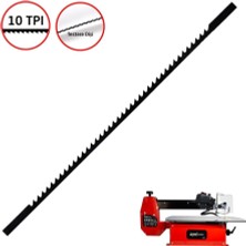Rox 0363 Dekupaj Kıl Testere Ucu 133 mm Z:10 (10'lu Paket)