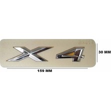 Wisco 344265 Yazı X4 (Krom Bmw Büyük) TW0710176