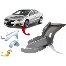 Wisco 290661 Çamurluk Davlumbazı Sol Küçük cc  Gkl Üretim Orjinal Kalite 3C8805911B
