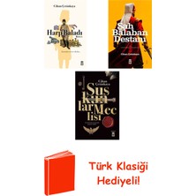 Timaş Yayınları Cihan Çetinkaya 3 Kitap Seti + Türk Klasiği Hediye