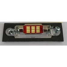 Wisco 291953 Plaka Lambası Ledli Caddy-Tranporter-Golf-Jetta 3B5943021LED