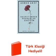Metis Yayınları Hasretinden Prangalar Eskittim + Türk Klasiği Hediye