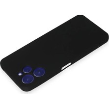 Uravas Store Newface Xiaomi Redmi 12 Kılıf Nano Içi Kadife Silikon - Siyah