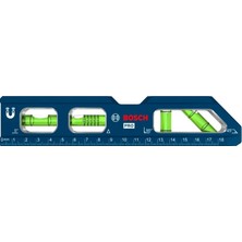 Bosch Profesyonel Metal Gövdeli Mini Su Terazisi 180 mm 7"