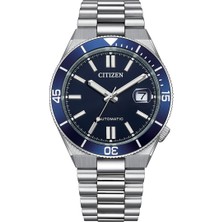 Citizen Tsuyosa Shore Navy Blue NJ0230-59L Otomatik Erkek Kol Saati