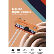 Pikas Joyplus Camera Mini Dijital Kamera Retro Tasarım Taşınabilir Video ve Fotoğraf Kamerası LK-030