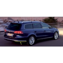 Wisco 297563 Krom Çıta Arka Tampon Sagpassat B7 Variant 2011-2014 3AF807460