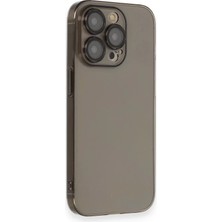 Uravas Store Iphone 13 Pro Max Kılıf Armada Lensli Kapak - Siyah