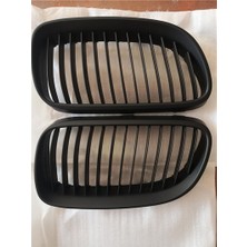 Wisco 340922 Ön Panjur Böbrek Mat Siyah Set Bmw E92 Lci 2010-2013 Gkl 340922