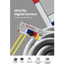 Pikas Joyplus Camera Mini Dijital Kamera Retro Tasarım Taşınabilir Video ve Fotoğraf Kamerası LK-030