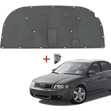 Wisco 290800 Motor Kaput Keçesi Klipsli 1.kalite-Audi A4 2001-2005 8E0863825AF