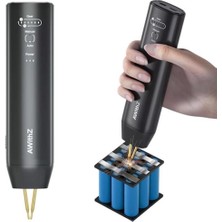 Fnirsi Awithz H1 5V Taşınabilir Mini Punta Kaynak Makinesi (18650 Pil Kaynağı - 2 M Nikel Hediyeli)
