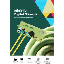 Pikas Joyplus Camera Mini Dijital Kamera Retro Tasarım Taşınabilir Video ve Fotoğraf Kamerası LK-030