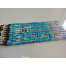 Samur 10 Ad Hb Kurşun Kalem