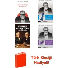 İnkılap Kitabevi A. M. Celal Şengör 4 Kitap Seti + Türk Klasiği Hediye