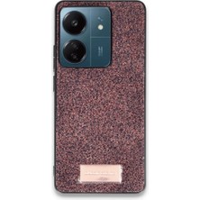 Renas Store Onegif Xiaomi Redmi 13C Bright Simli Kapak - Derin Mor