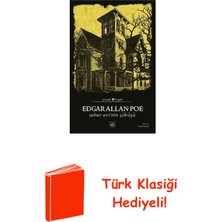 İthaki Yayınları Usher Evi'nin Çöküşü + Türk Klasiği Hediye
