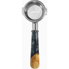 Lepresso 58 mm Ahşap Saplı Çıplak Portafiltre
