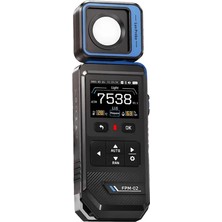 Fnirsi Fnırsı Fpm-02 Dijital Lüksmetre 0-99990 Lux (180° Dönen Problu)