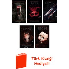 Artemis Yayınları Amanda Hocking 5 Kitap Seti + Türk Klasiği Hediye