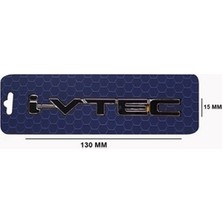 Wisco 347958 Yazı I-Vtec Krom (Krom Çerçece Siyah Zemin) TW3110014