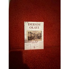 KİTAP Dersim Olayı