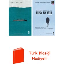 Timaş Yayınları Robert Seethaler 2 Kitap Seti + Türk Klasiği Hediye