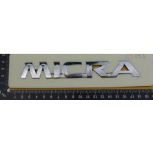 Wisco 348369 Yazı Mıcra (Krom Nıssan K14 2016+ Dcı Dıg-T Y.model) TW5710010