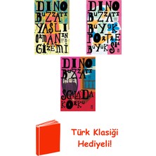 Timaş Yayınları Dino Buzzati 3 Kitap Seti + Türk Klasiği Hediye