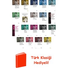 Can Yayınları Halide Edib Adıvar 19 Kitap Seti + Türk Klasiği Hediye