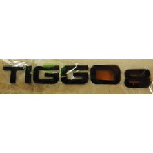 Wisco 347510 Yazı Tıggo 8 (Yeni Model Siyah Chery) TW1210058