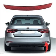 Wisco 292007 Reflektör Arka Tampon Sag Superb 2015>> 3V5945106