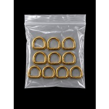 Makremos Gold D Halka (10 Adet)