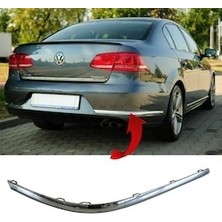 Wisco 292889 Tampon Nikelajı Arka Sag Passat 2011-2015 3AE807460