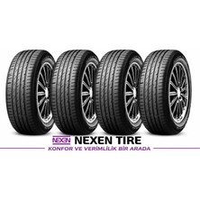 Nexen 195/55 R16 87H N'blue Hd Plus Oto Yaz Lastiği (Üretim Yılı: 2025) (4'lü Takım)