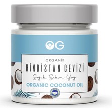 OG natural Organik Hindistan Cevizi Yağı 170 gr