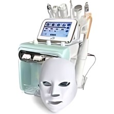 MDY Medikal Yüksek Frekanslı ve LED Maskeli Hydrafacial Cilt Bakım Cihazı Profesyonel Çok Fonksiyonlu Cilt Bakım Sistemi